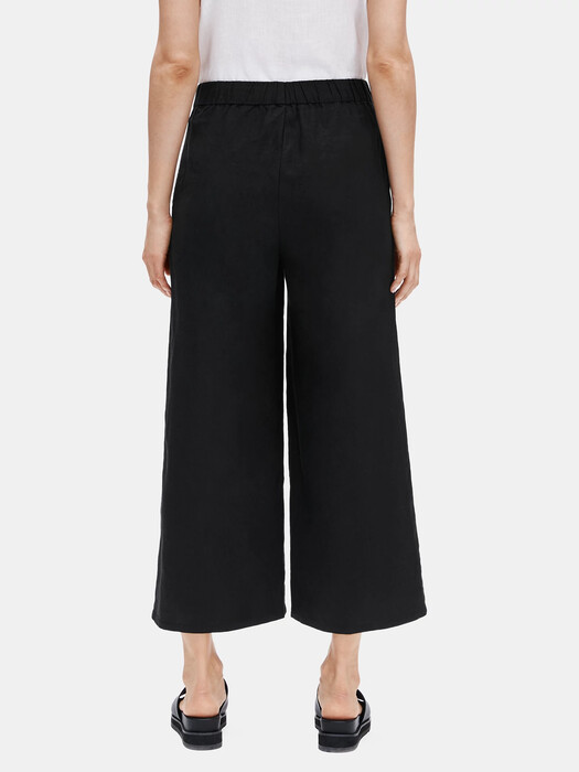 Organic Linen Wide-Leg Pant
