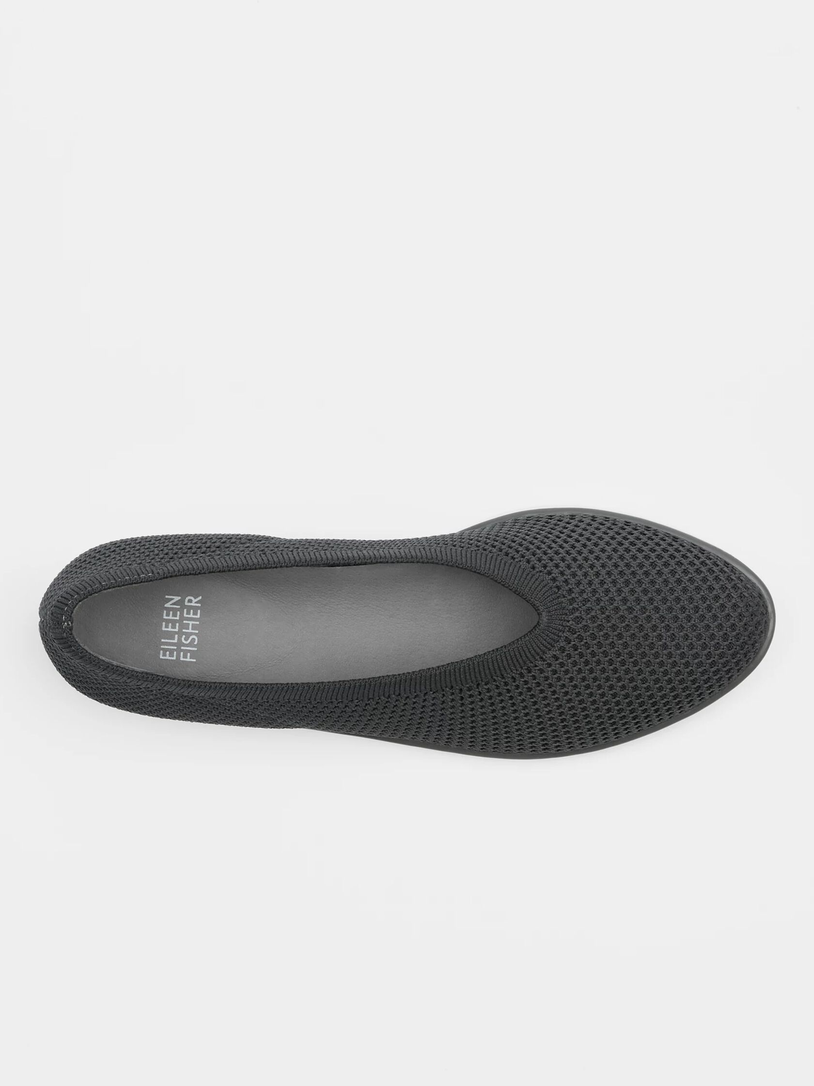 Heaven Stretch Knit Wedge Ballet Flat