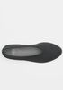 Heaven Stretch Knit Wedge Ballet Flat
