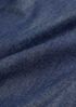 Lightweight Organic Cotton Denim Classic Collar Long Shirt