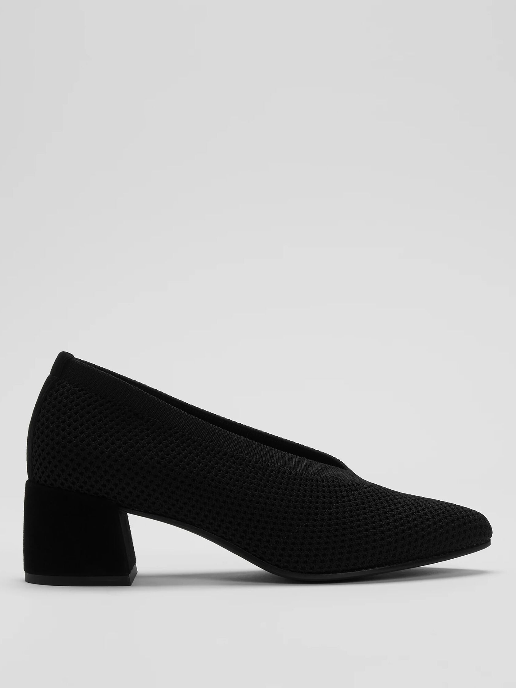 Gabby Recycled Stretch Knit Pump