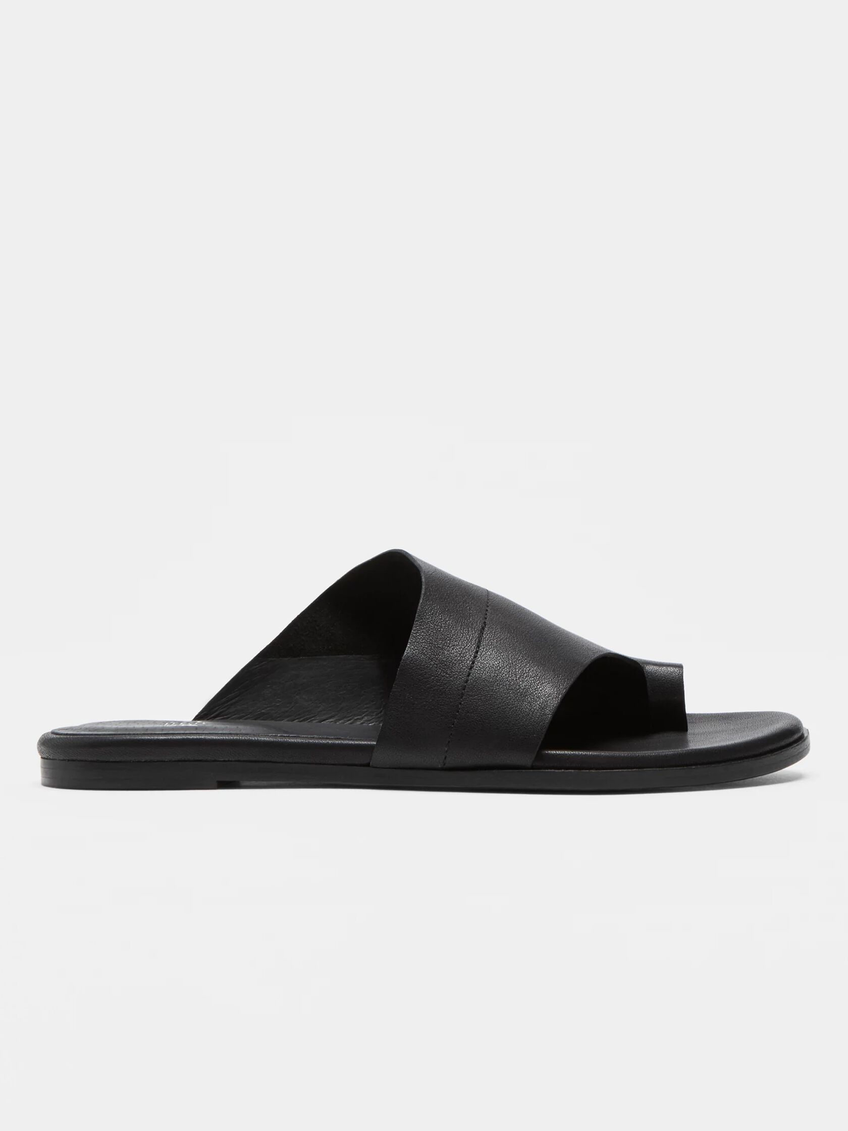 Ty Washed Leather Slide