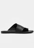 Ty Washed Leather Slide