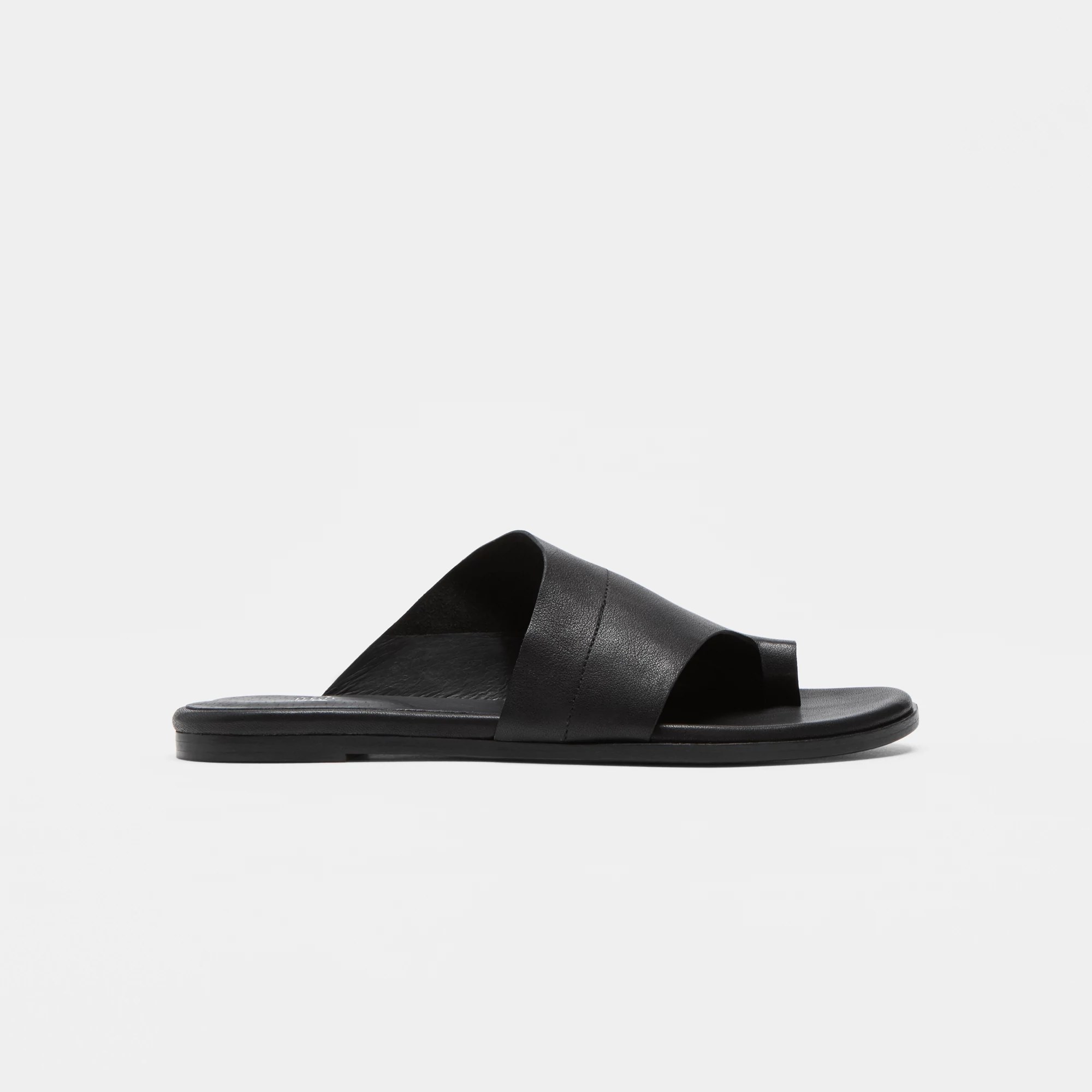 eileen fisher ty washed leather slide