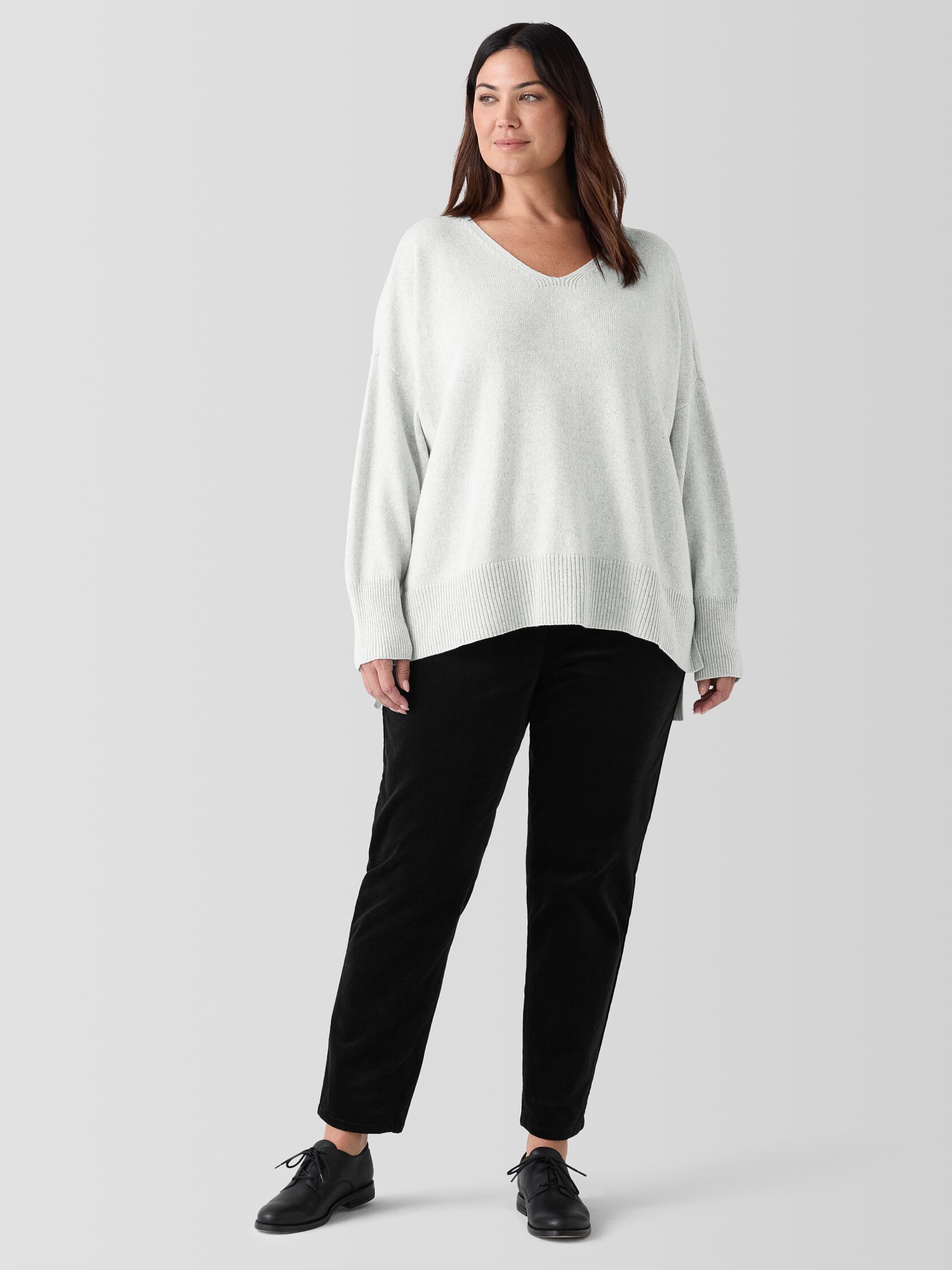 Organic Cotton Stretch Velveteen Pant