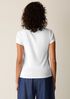 Organic Cotton Stretch Rib Crew Neck Tee