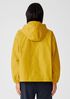 Light Organic Cotton Nylon Stand Collar Jacket