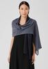 Ombré Sheer Silk Georgette Scarf