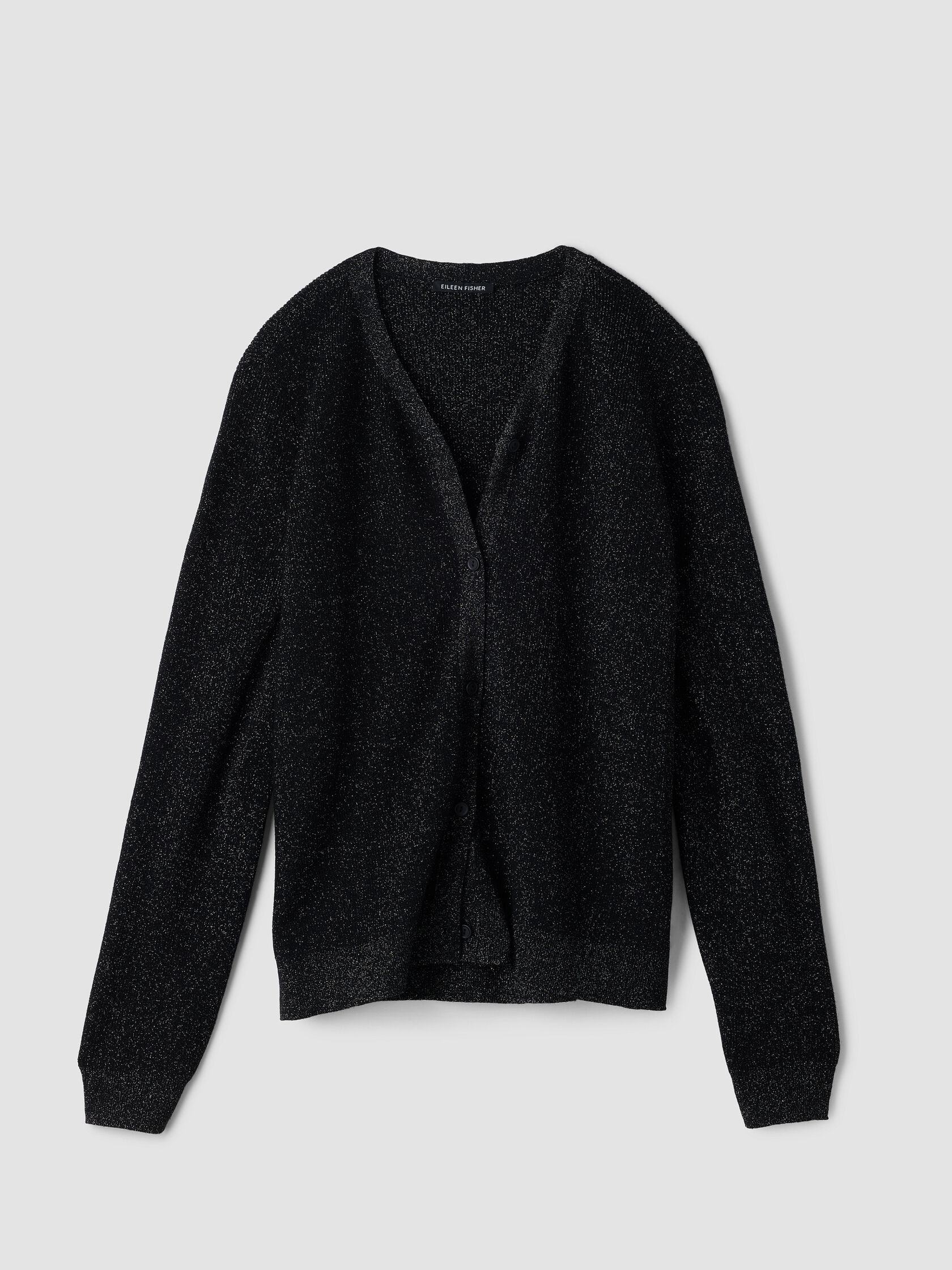 Wool Shimmer Cardigan in&nbsp;Regenerative Wool