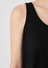 Stretch Jersey Knit Scoop Neck Tank