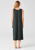 Cozy Organic Cotton Interlock Tank Dress