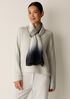 Watercolor Organic Silk Scarf