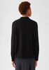 Italian Cashmere Mock Neck Top