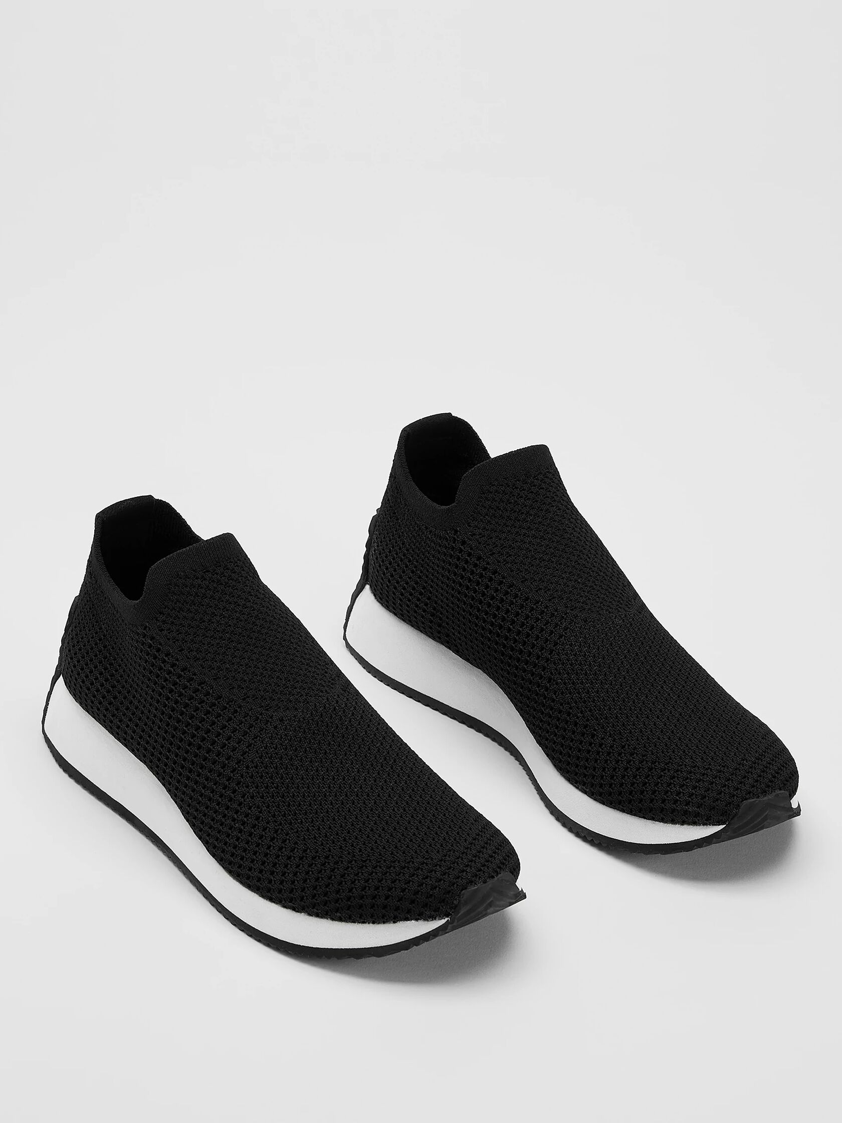 Humm Recycled Stretch Knit Sneaker EILEEN FISHER