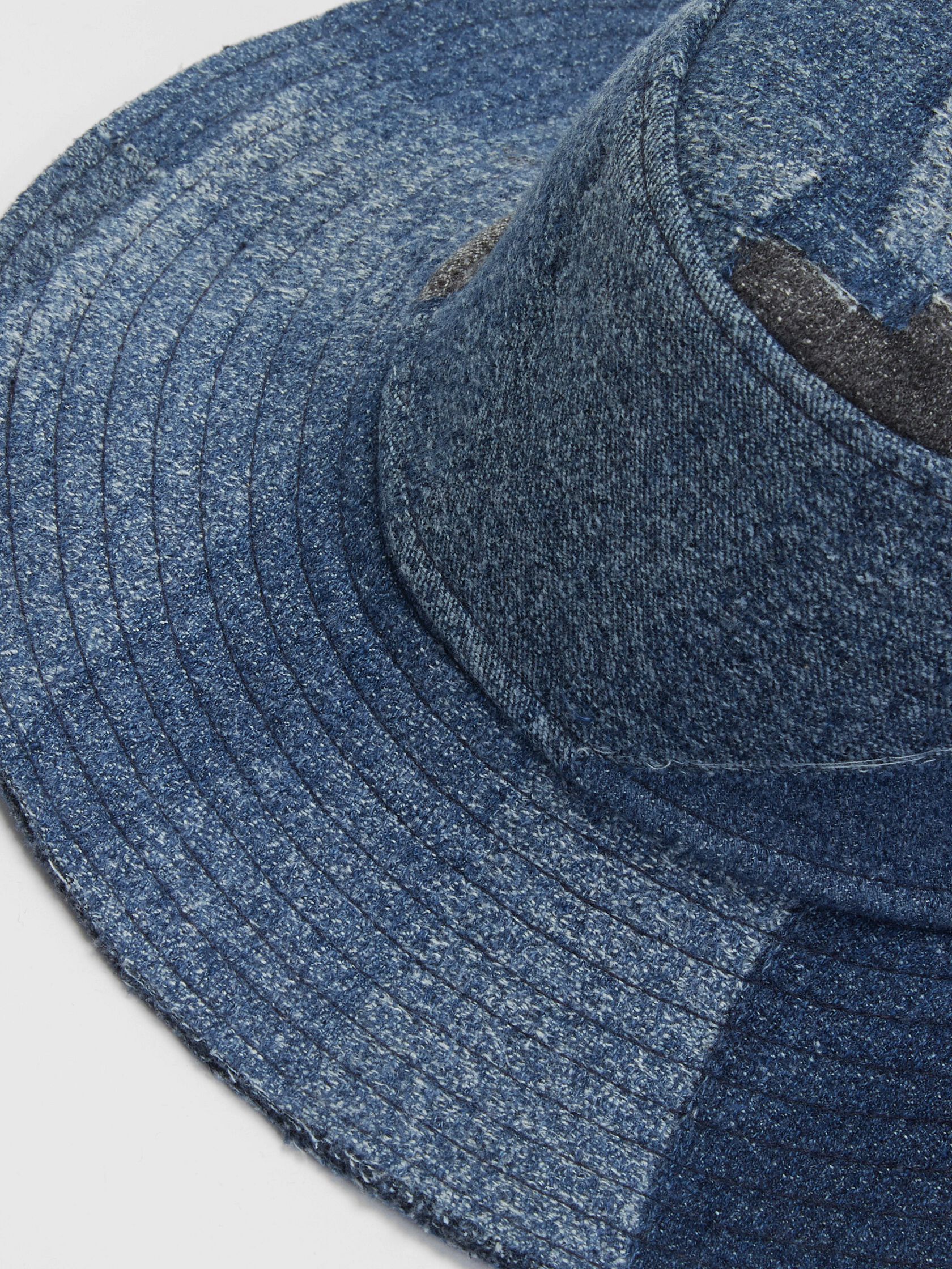Waste No More Denim Bucket Hat