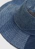Waste No More Denim Bucket Hat