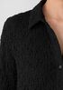Bubble Jacquard Classic Collar Shirt