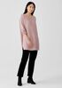 Fine Silk Cashmere Bateau Neck Top