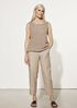 Organic Linen Melange Shell