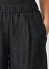 Washed Organic Linen Delave Lantern Pant