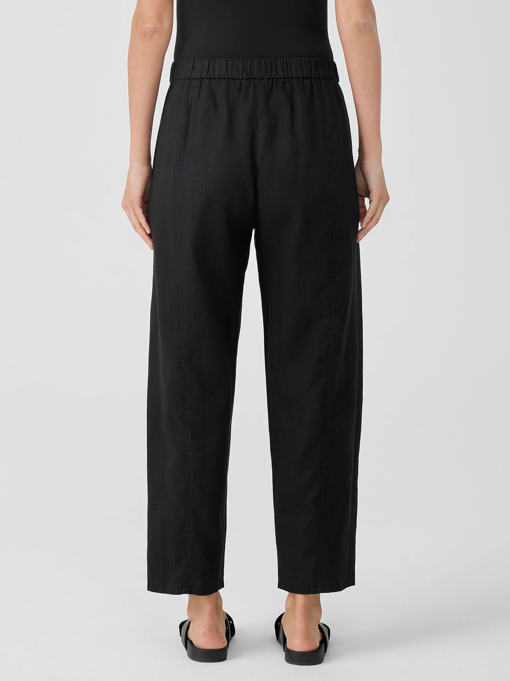 Organic Linen Lantern Pant