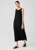 Fine Jersey Bateau Neck Dress