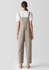 Garment-Dyed Utility Organic Cotton Overalls