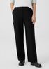 Boiled Wool Jersey Cargo Pant