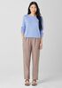 Organic Linen Tapered Pant