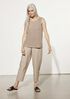 Organic Linen Melange Shell