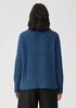 Cotton and Recycled Cashmere Cardigan
