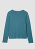 Organic Linen Jersey Long-Sleeve Tee