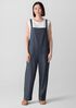 Airy Organic Cotton Twill Overalls