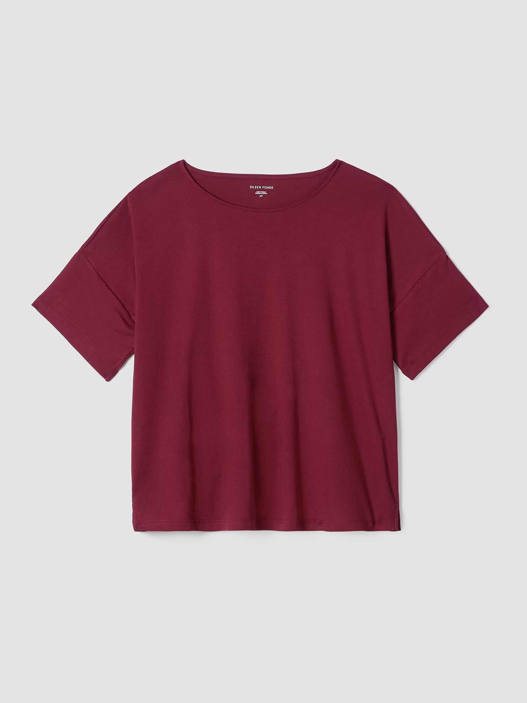 Organic Cotton Interlock Sleep Tee