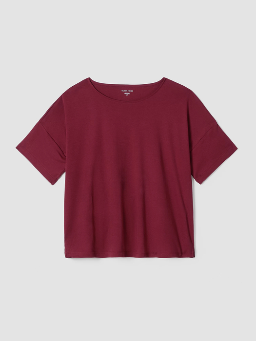 Organic Cotton Interlock Sleep Tee