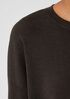 Ultrafine Merino Crew Neck Top in Responsible Wool