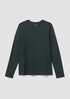 Organic Pima Cotton Jersey Long-Sleeve Tee