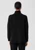 Peruvian Organic Cotton Crimp Turtleneck Top