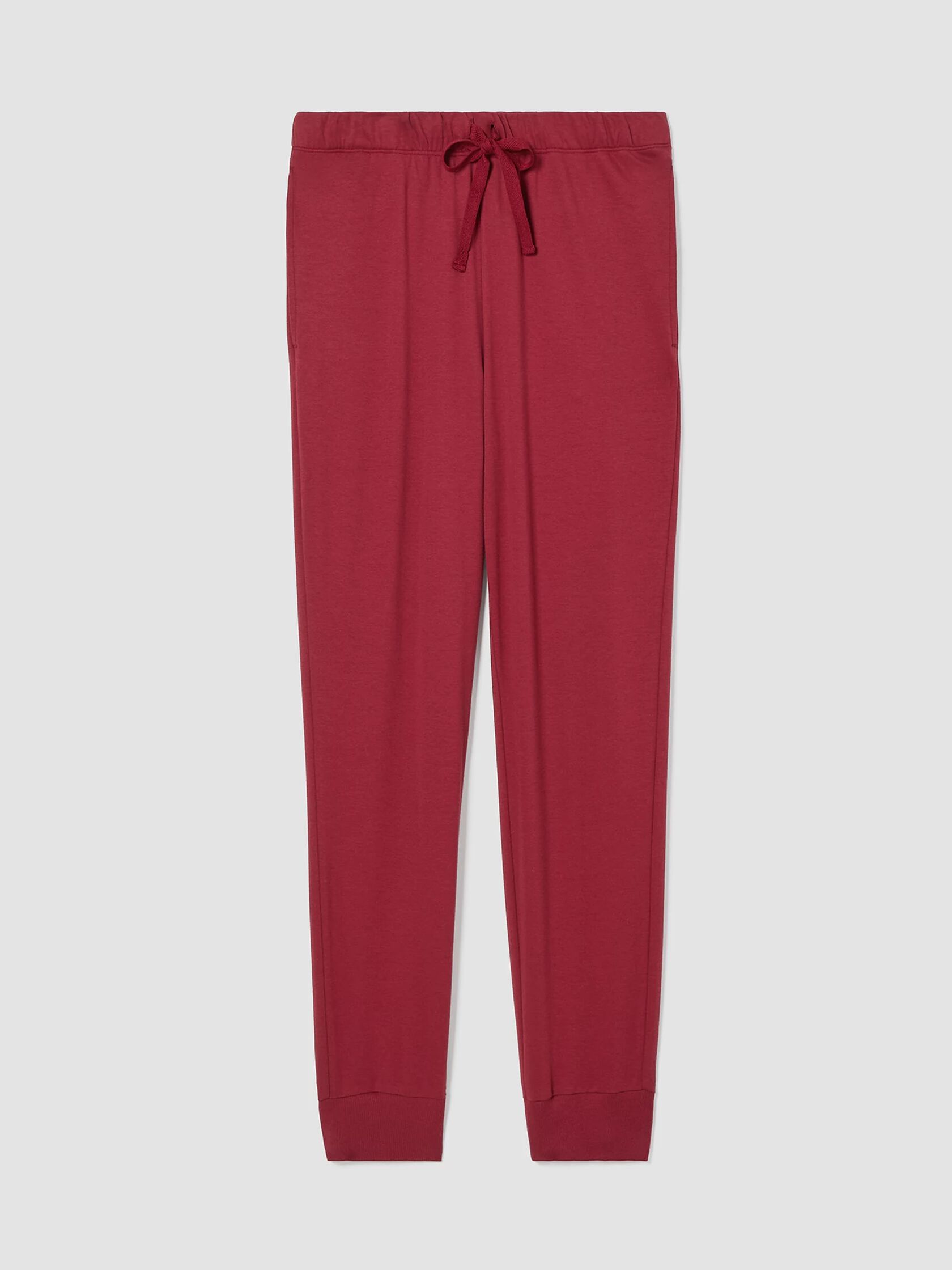 Cozy Organic Cotton Interlock Jogger Pant