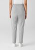 Cozy Brushed Terry Hug Slouchy Pant