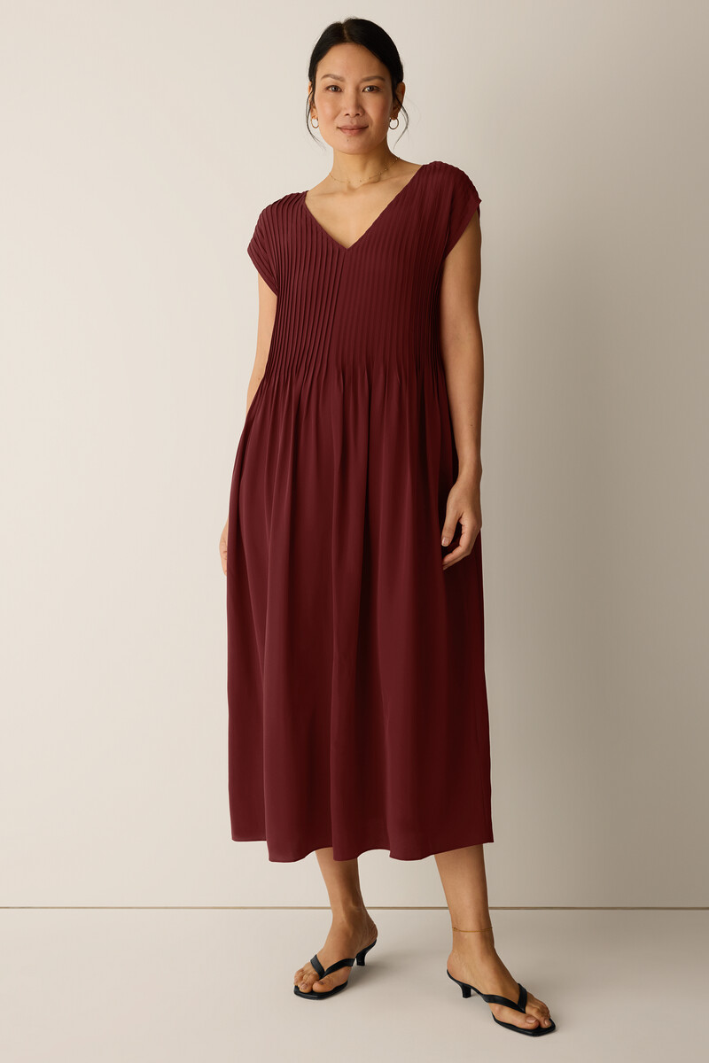 Silk Dresses for Women | EILEEN FISHER Silk Dresses for Women | EILEEN FISHER