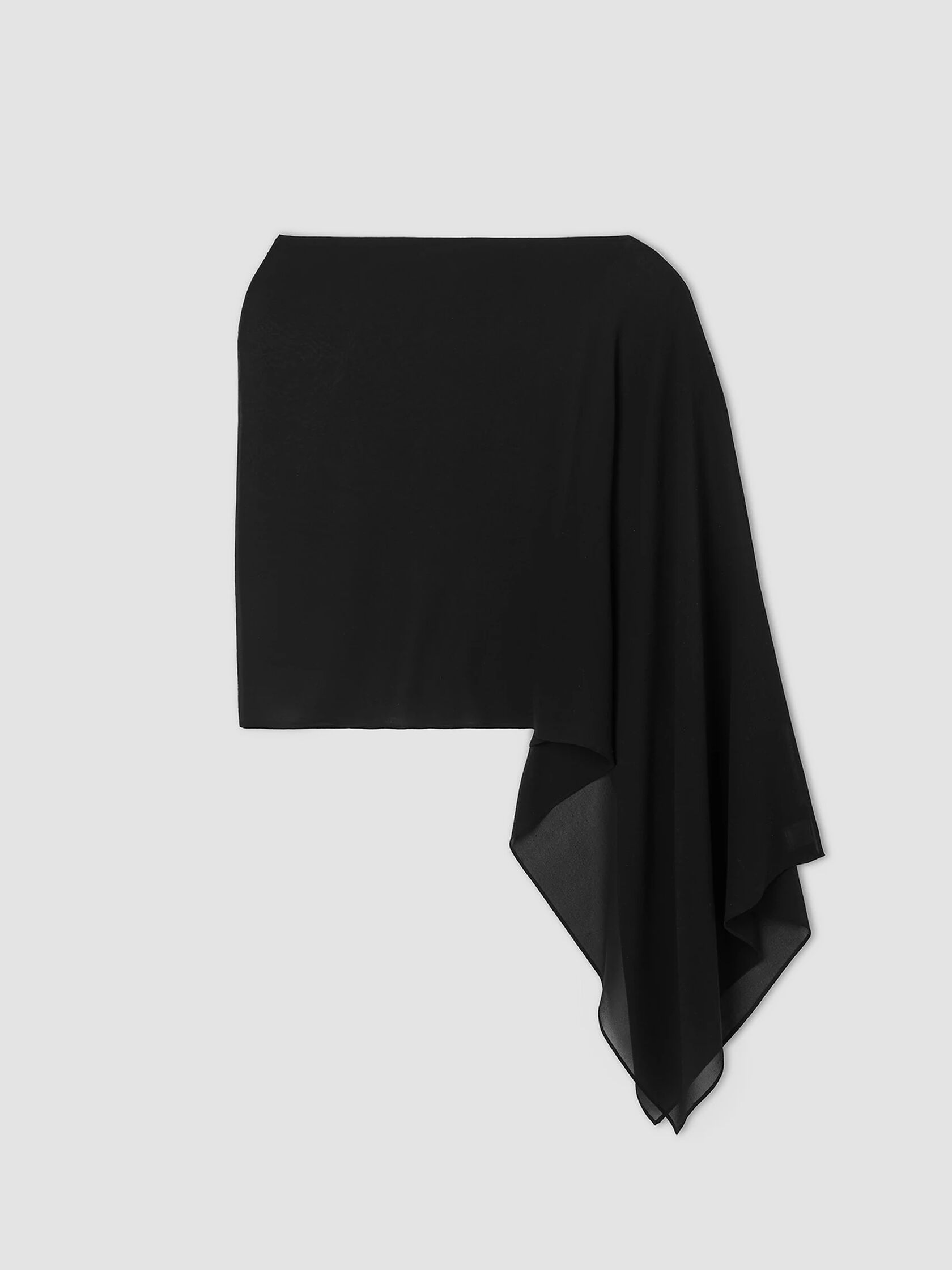System Sheer Silk Wrap EILEEN FISHER