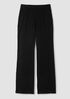 Washable Stretch Crepe Kick Pant