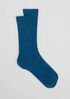 Cotton Ribbed Trouser Sock