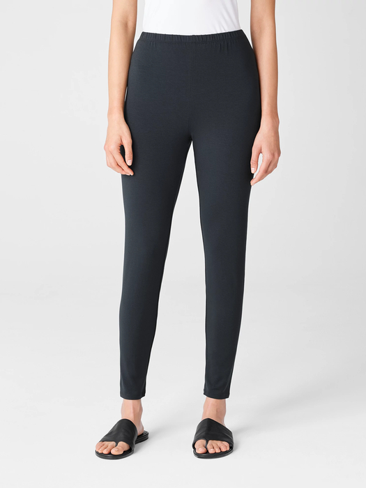 Stretch Jersey Knit Leggings