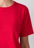 Organic Pima Cotton Jersey Round Neck Tee