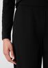 Washable Flex Ponte Wide-Leg Pant