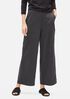 Organic Cotton Twill Wide Ankle Pant