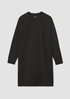 Traceable Organic Cotton Jersey Raglan-Sleeve Dress