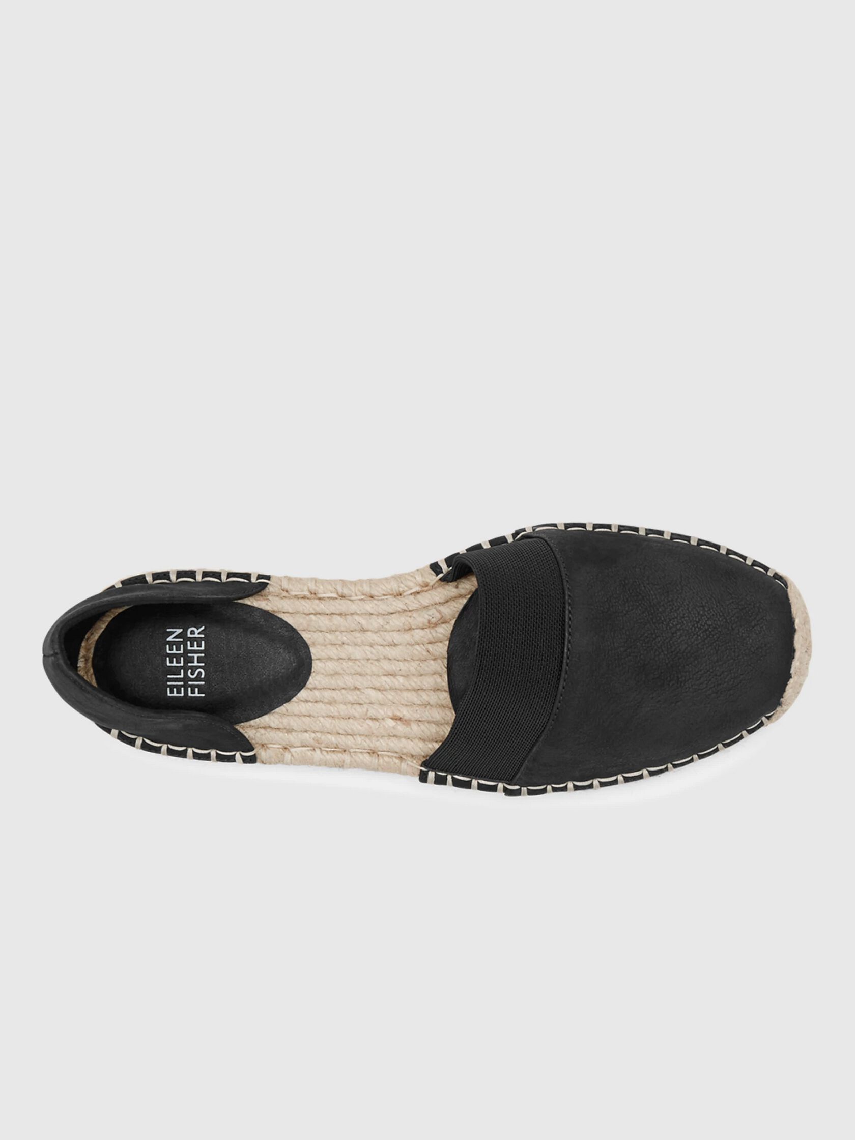 Lady Tumbled Nubuck Espadrille